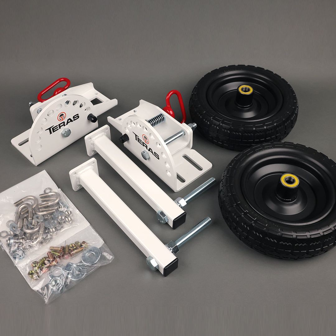 Concrete Landing Gear