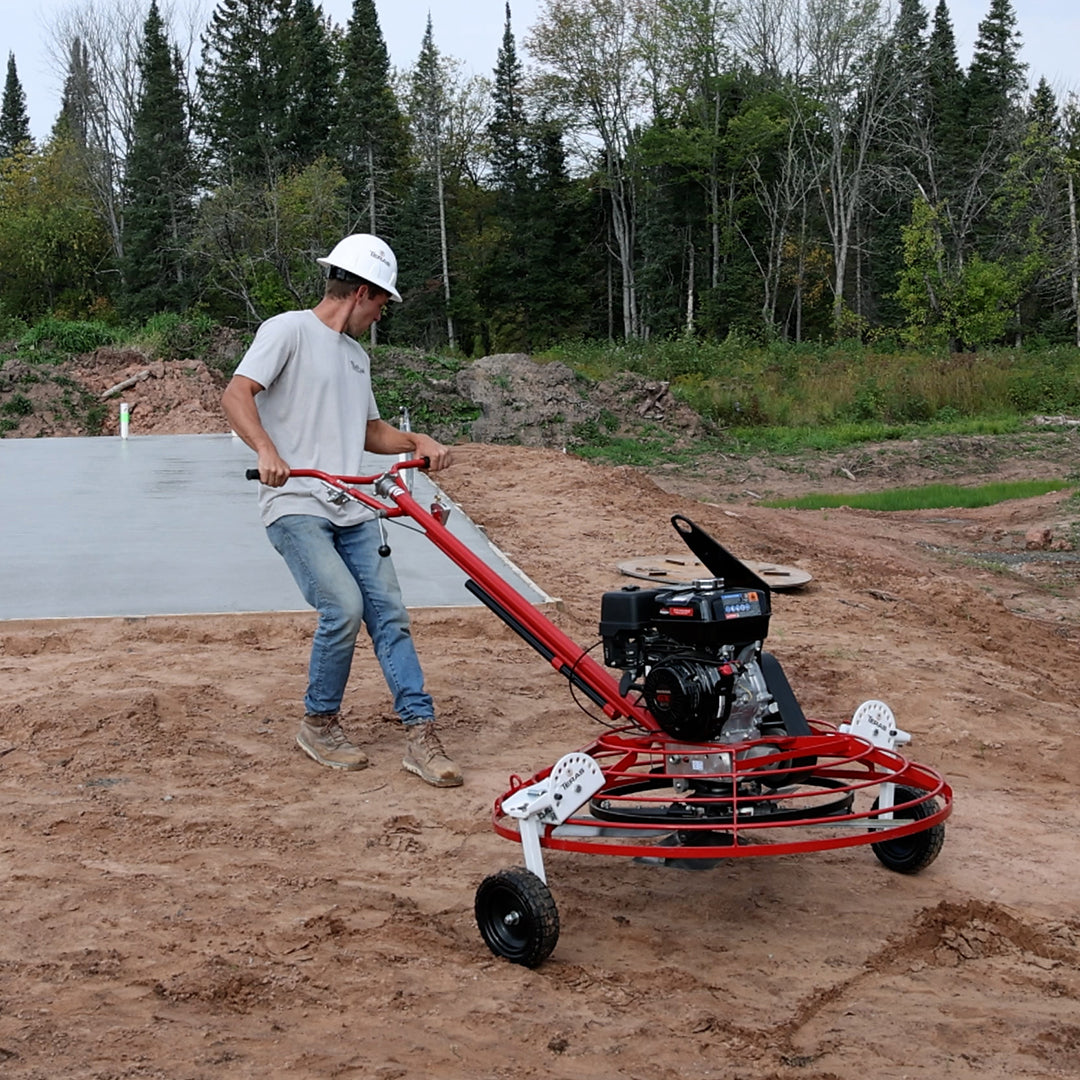 Concrete Landing Gear