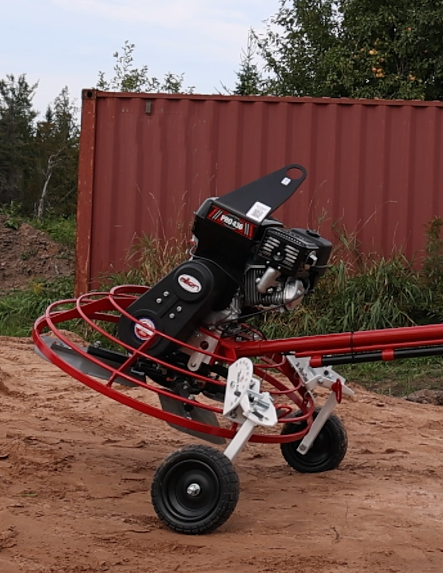 Concrete Landing Gear