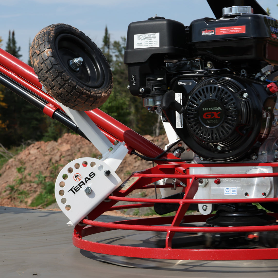 Concrete Landing Gear