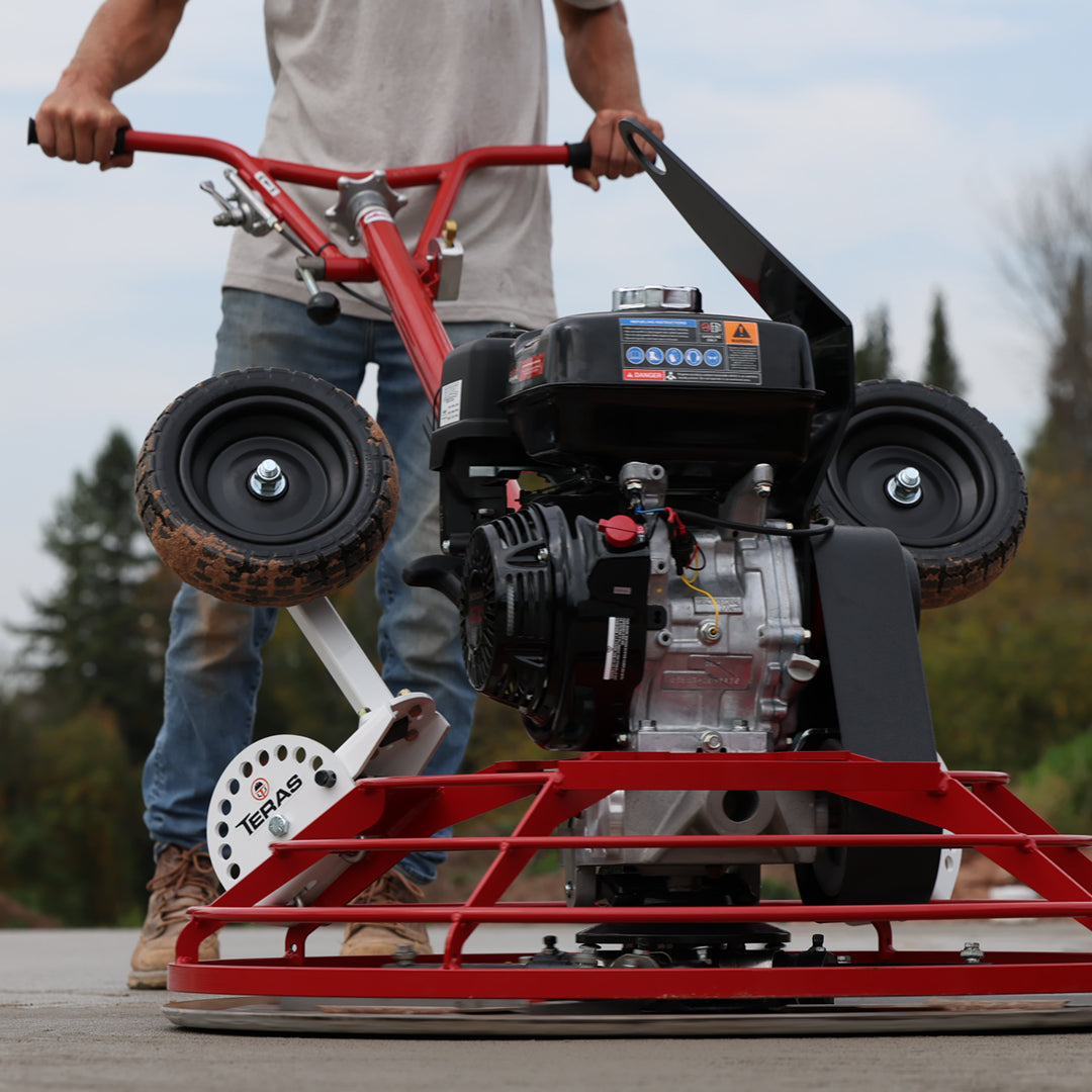 Concrete Landing Gear