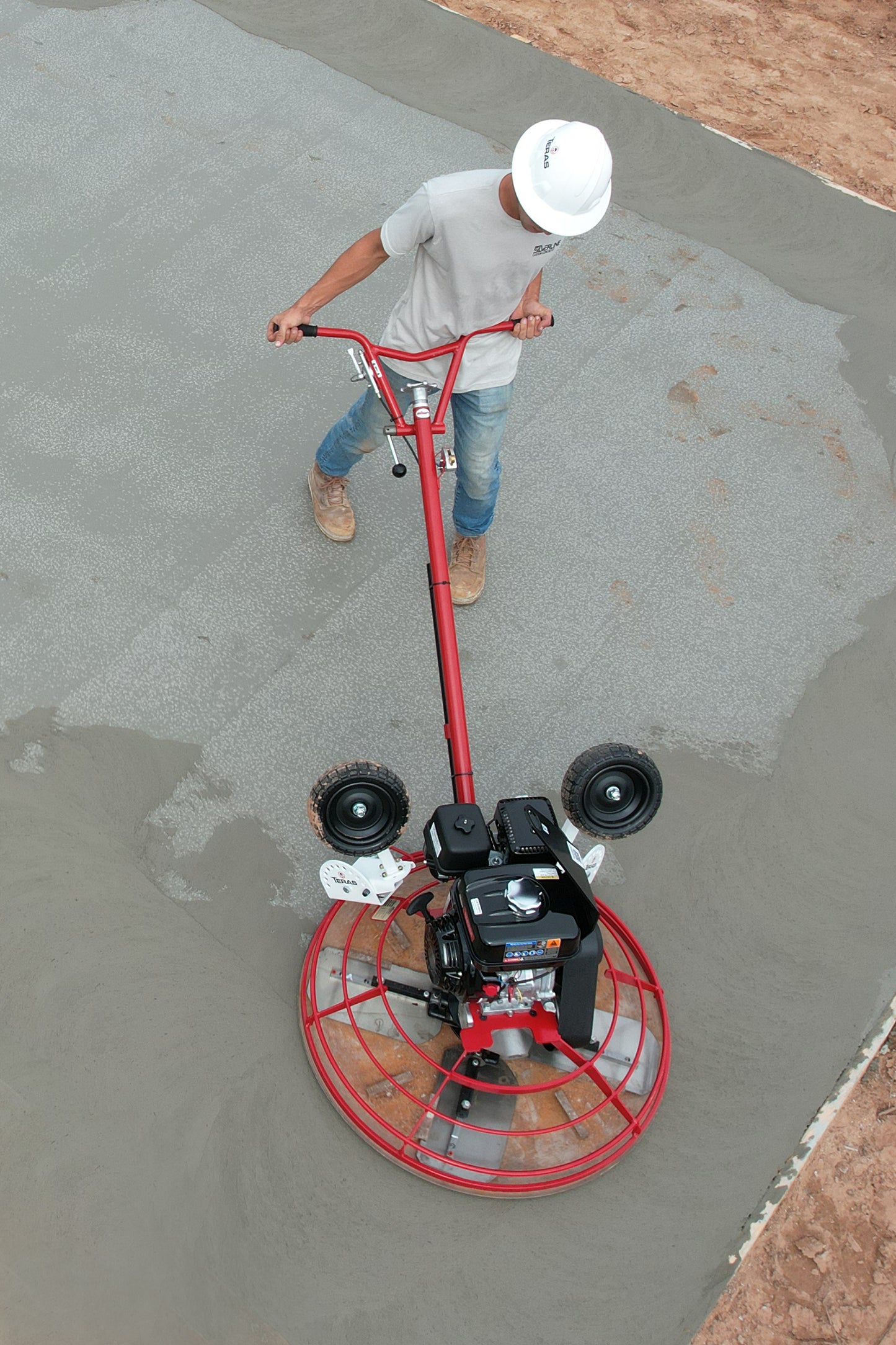 Concrete Landing Gear